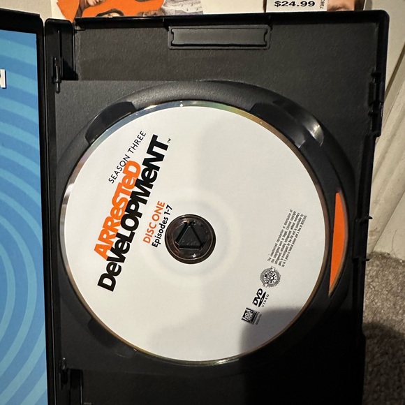 📀 5 for $25 Arrested Development Season 3 DVD - Picture 4 of 7